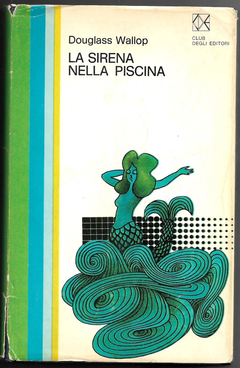 La sirena nella piscina