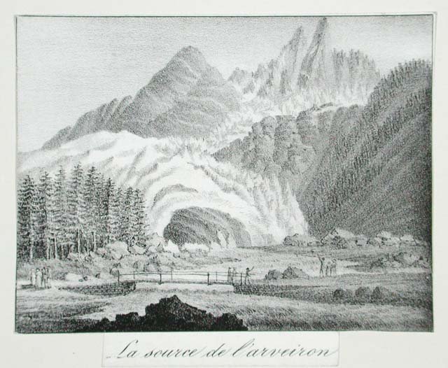 La source de l'arveiron