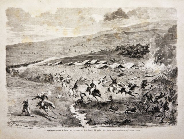 La spedizione francese a Tunisi / La strage di Bem-Bacher, …