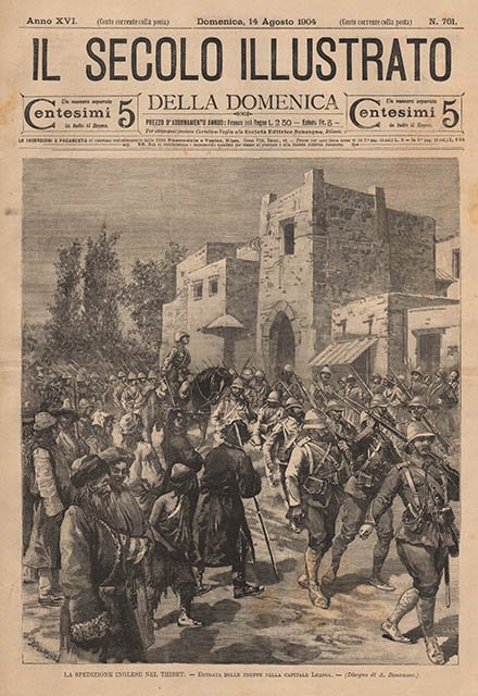 La spedizione inglese nel Thibet - Entrata delle truppe nella …