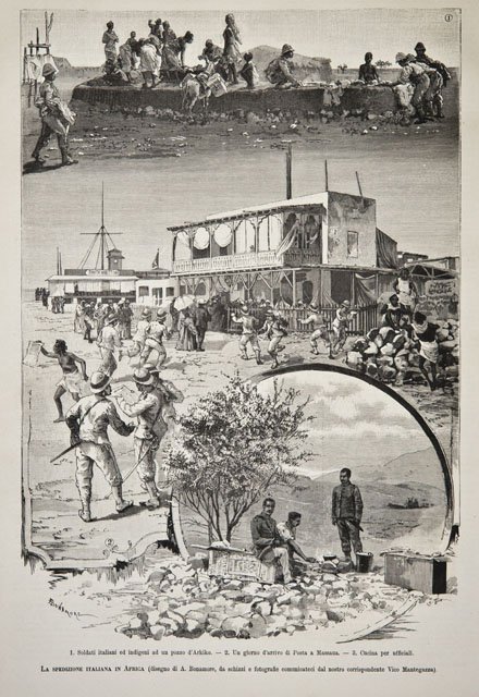 La spedizione italiana in Africa