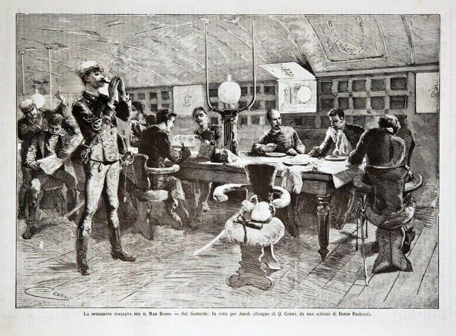 La spedizione italiana per il Mar Rosso.- Sul Gottardo: In …