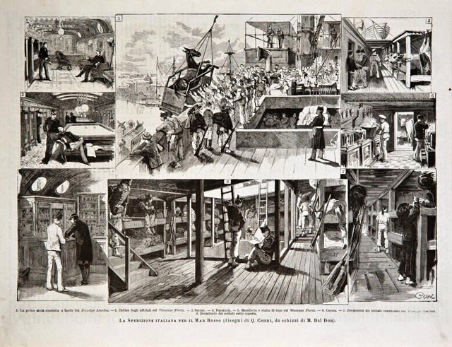 La Spedizione italiana per il Mar Rosso