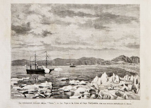 La spedizione polare della “Vega” / La Vega e la …