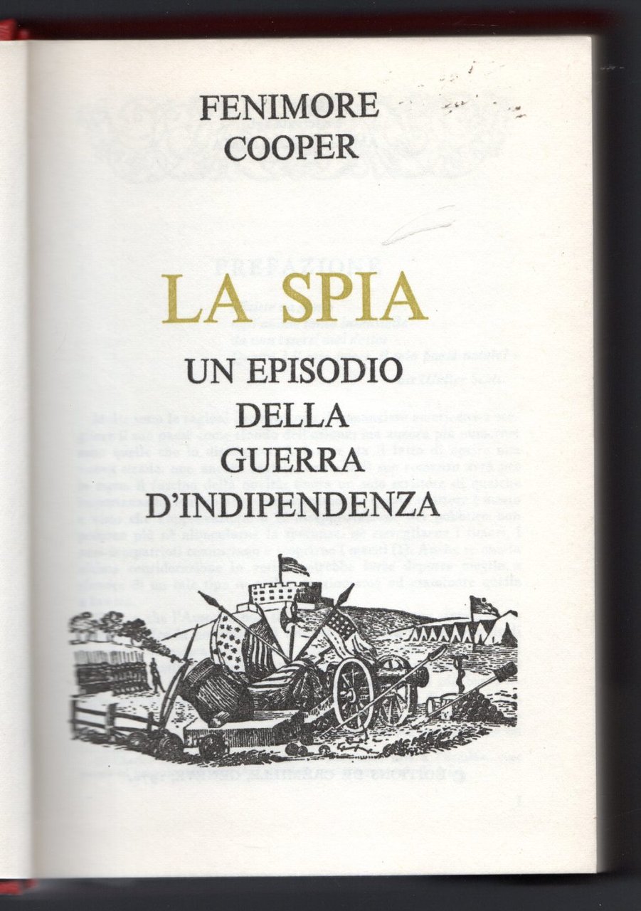 La spia. Un episodio della guerra d'indipendenza