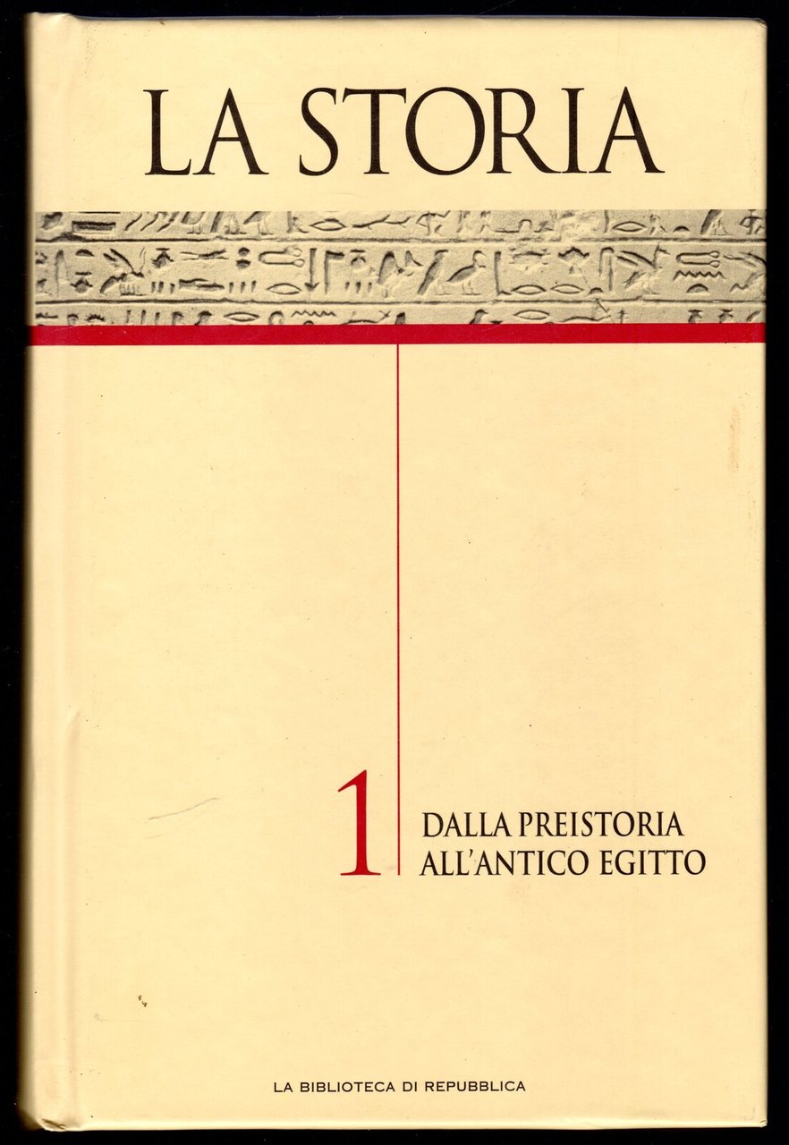 La storia 1. Dalla Preistoria all'antico Egitto | Immagine principale