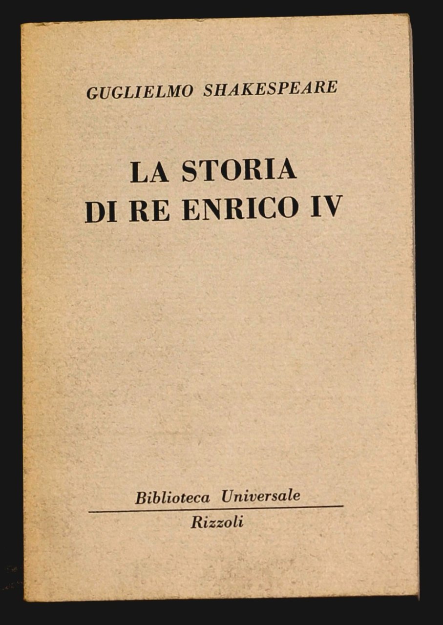 La storia di re Enrico IV