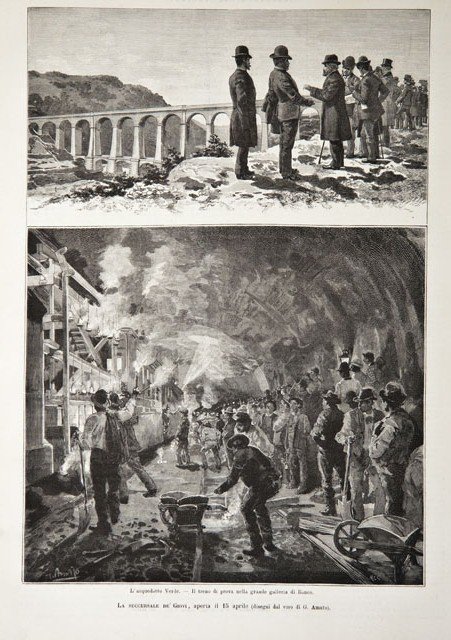 La succursale de' Giovi, aperta il 15 aprile