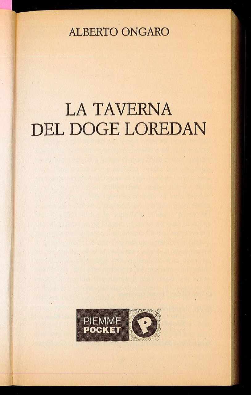 La taverna del Doge Loredan