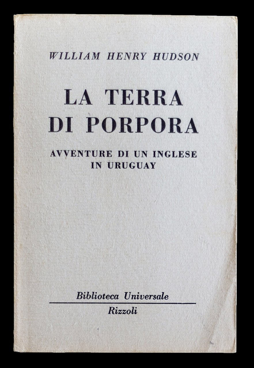 La terra di porpora - Avventure di un inglese in …