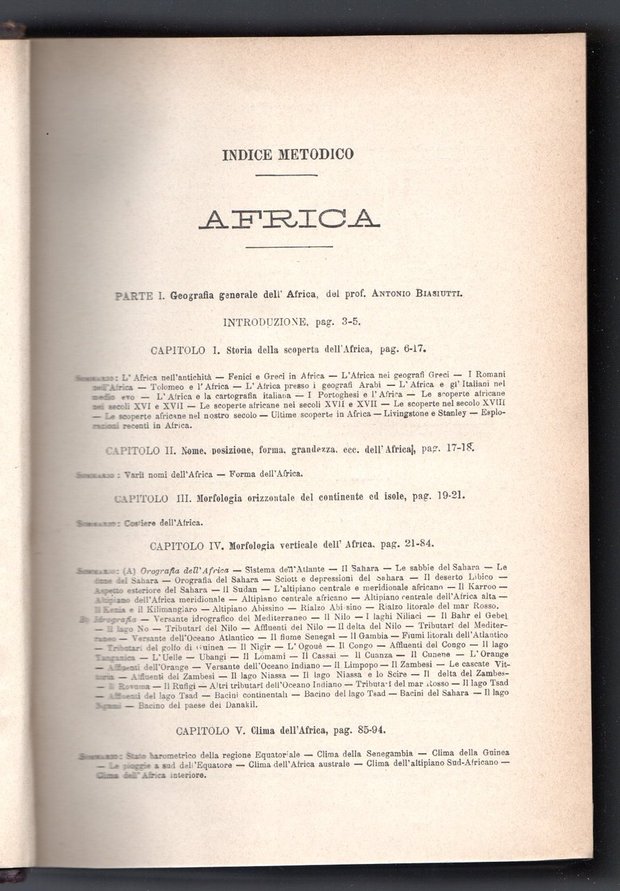 La Terra. Trattato popolare di Geografia universale - L'Africa Volume …