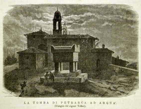 La Tomba di Petrarca ad Arquà