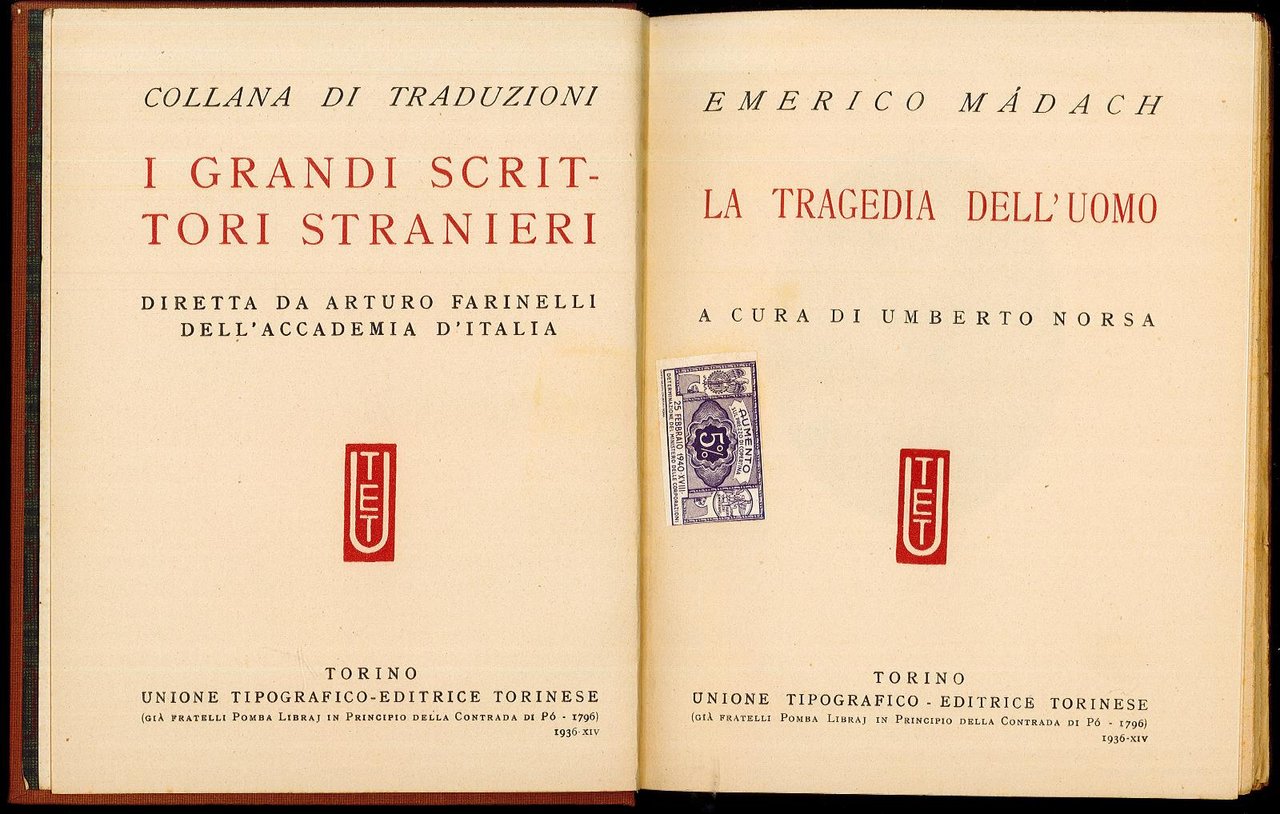La tragedia dell'uomo | Immagine principale