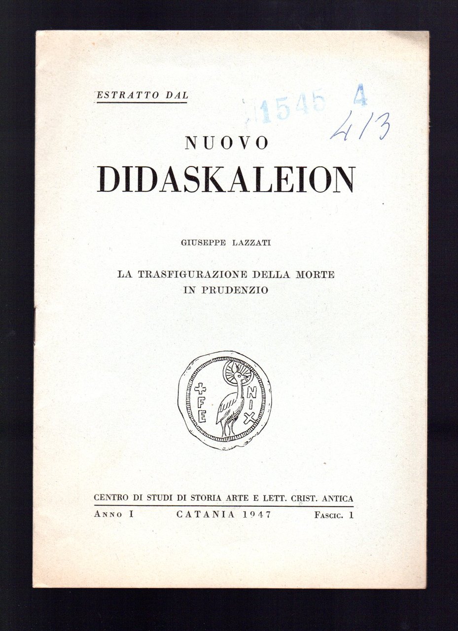 La trasfigurazione della morte in Prudenzio