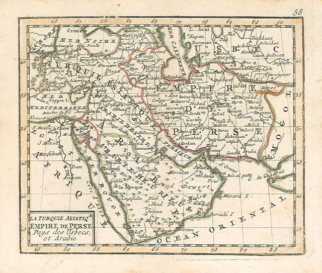 La Turquie Asiatique Empire de Perse Pays des Usbecs et …