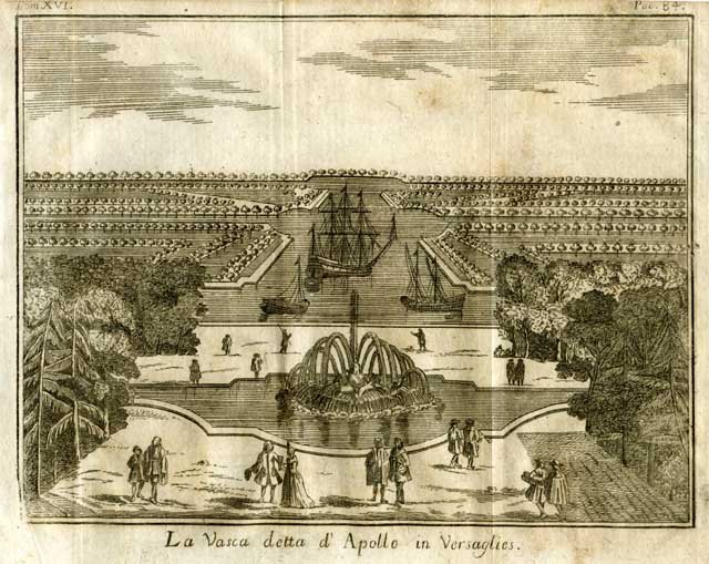 La Vasca detta d'Apollo in Versaglies | Immagine principale