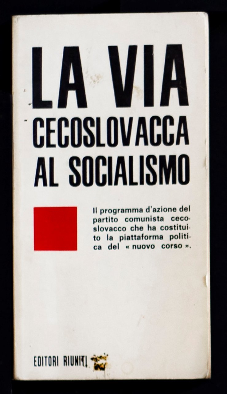 La via cecoslovacca al socialismo