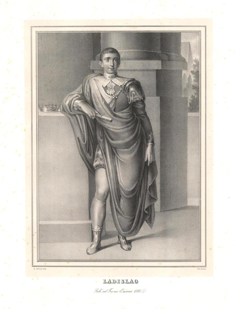 Ladislao / Salì sul Trono l'anno 1385 | Immagine principale