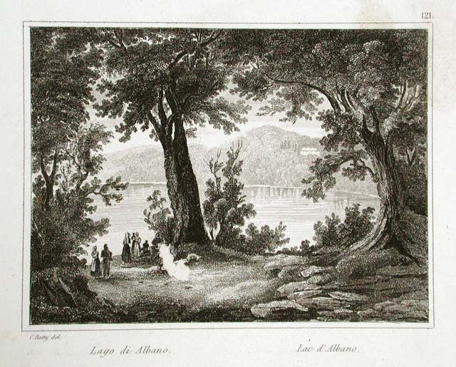 Lago di Albano