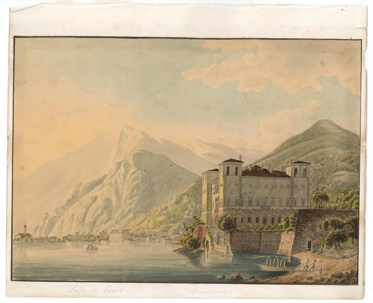 Lago di Como - Gravedona | Immagine principale