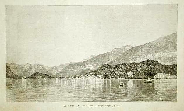 Lago di Como - Il bacino di Tremezzina