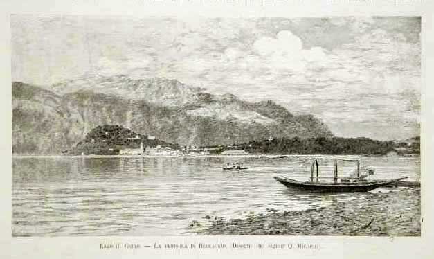 Lago di Como - La penisola di Bellagio