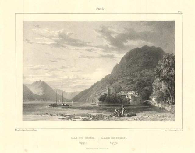 Lago di Como Argegno