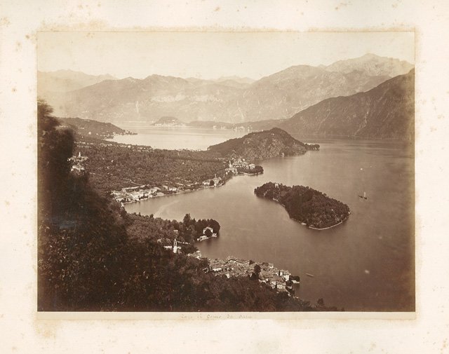 Lago di Como da Sala