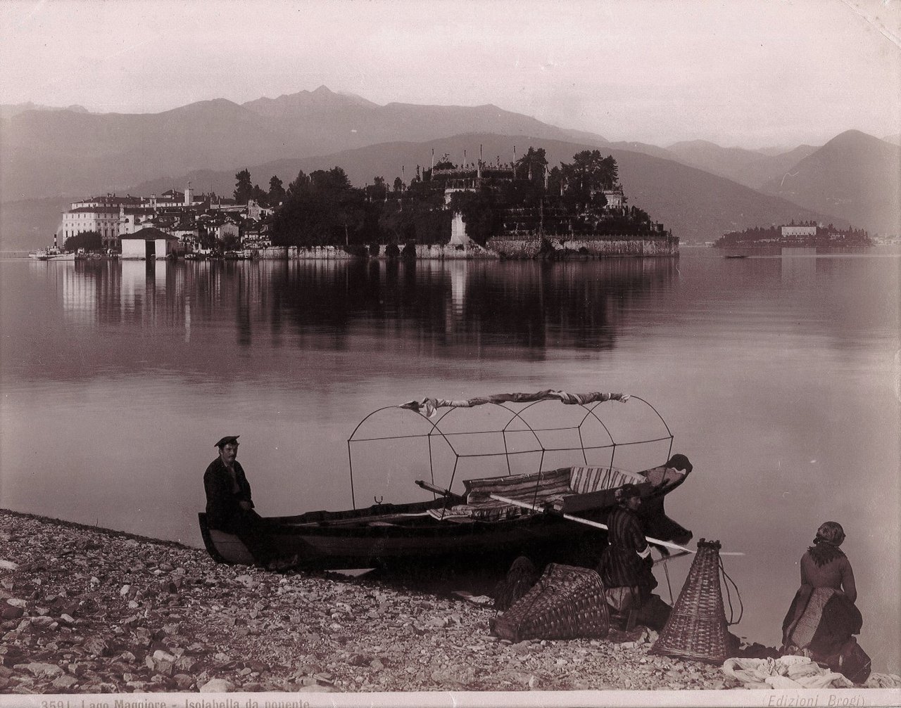 Lago Maggiore - Isolabella da ponente