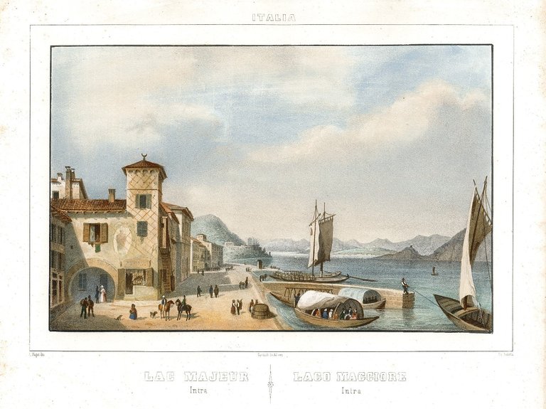 Lago Maggiore / Intra | Immagine Gallery 2