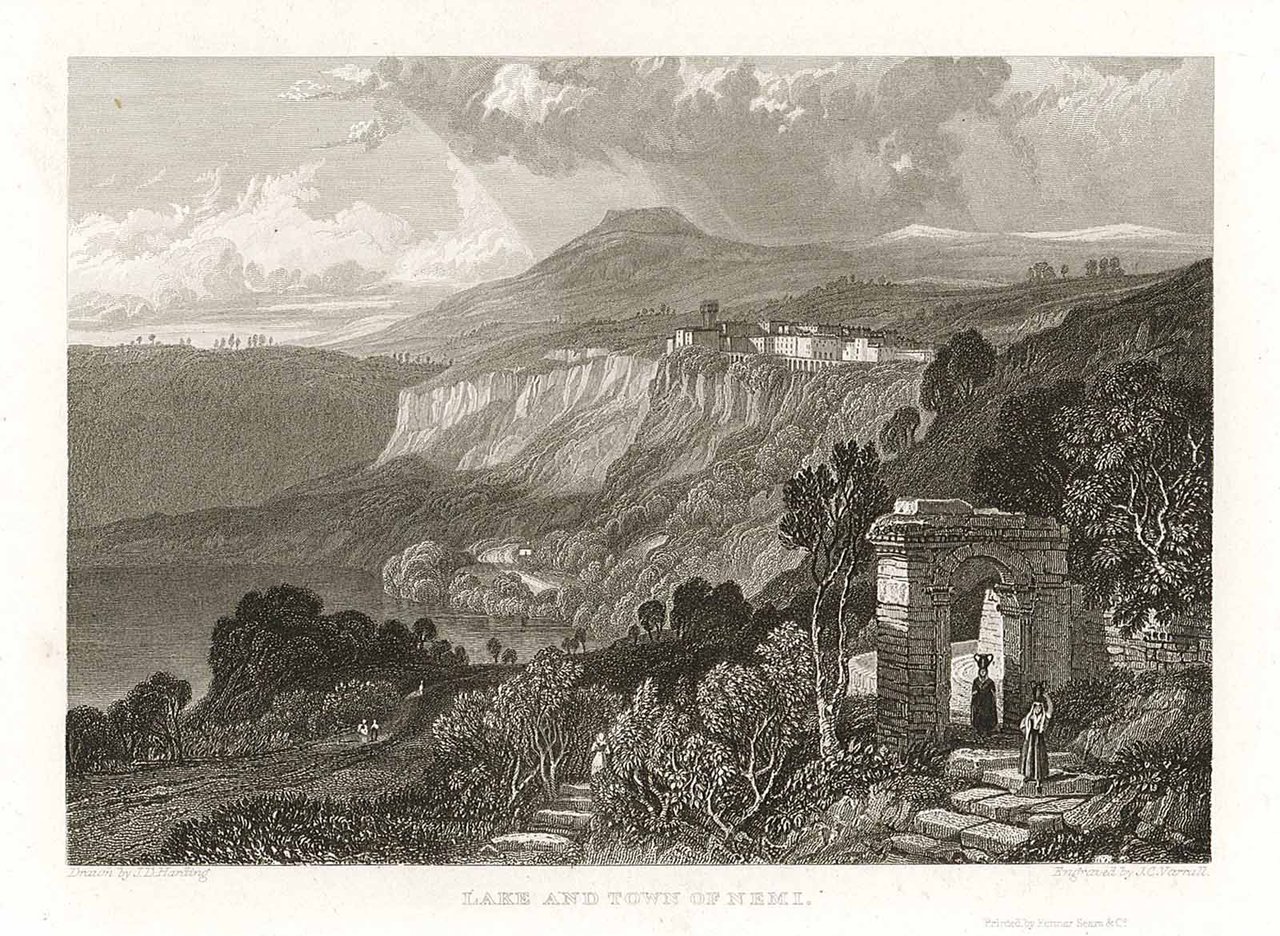 Lake and town of Nemi | Immagine principale