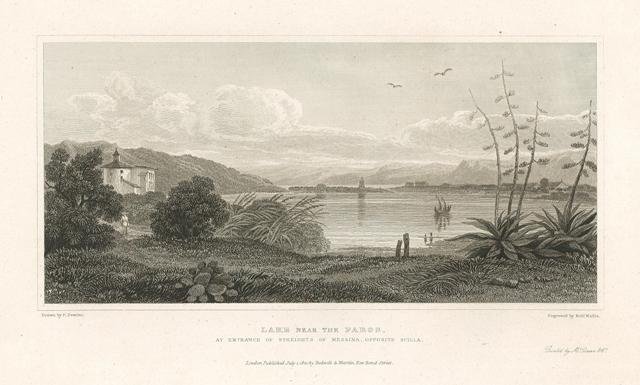 Lake near the Faros. At entrance .opposite Scilla | Immagine principale