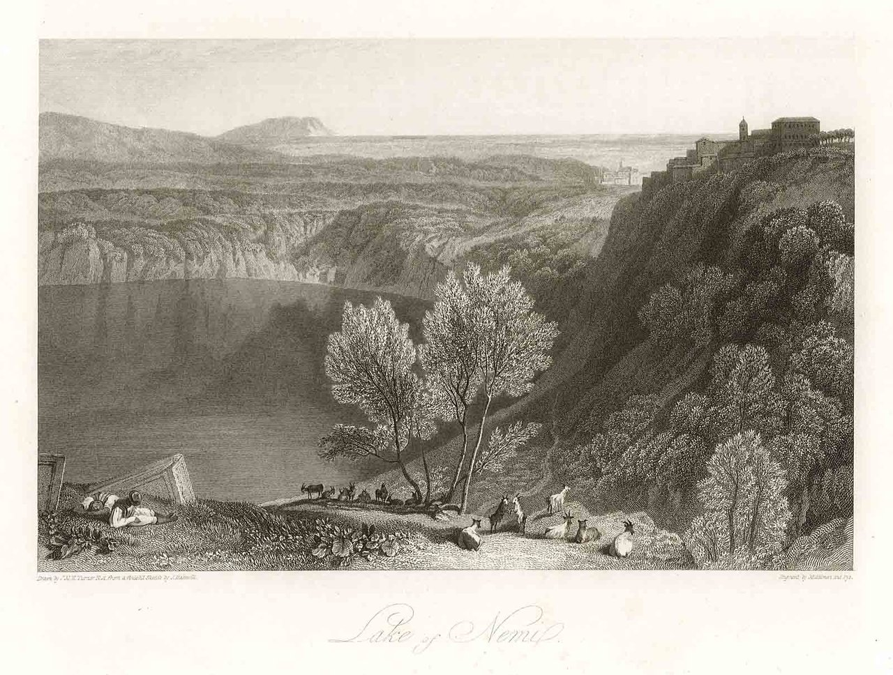 Lake of Nemi | Immagine principale