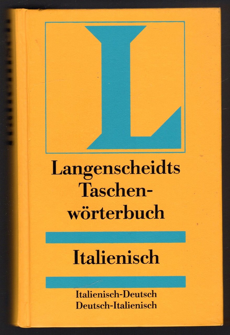 Langenscheidt.Dizionario Tascabile Italiano. Italiano-Tedesco Tedesco-Italiano