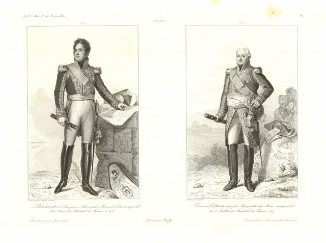 Lauriston (Jacques-Alexandre Bernard Law, marquis de),l le 6 juin 1823, … | Immagine principale