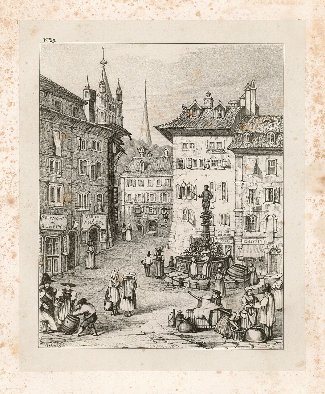 Lausanne | Immagine principale