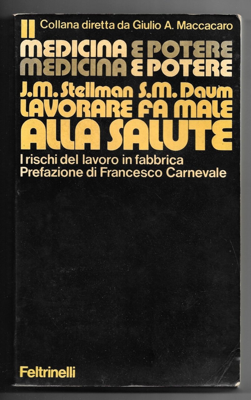 Lavoare fa male alla salute - I rischi del lavoro …