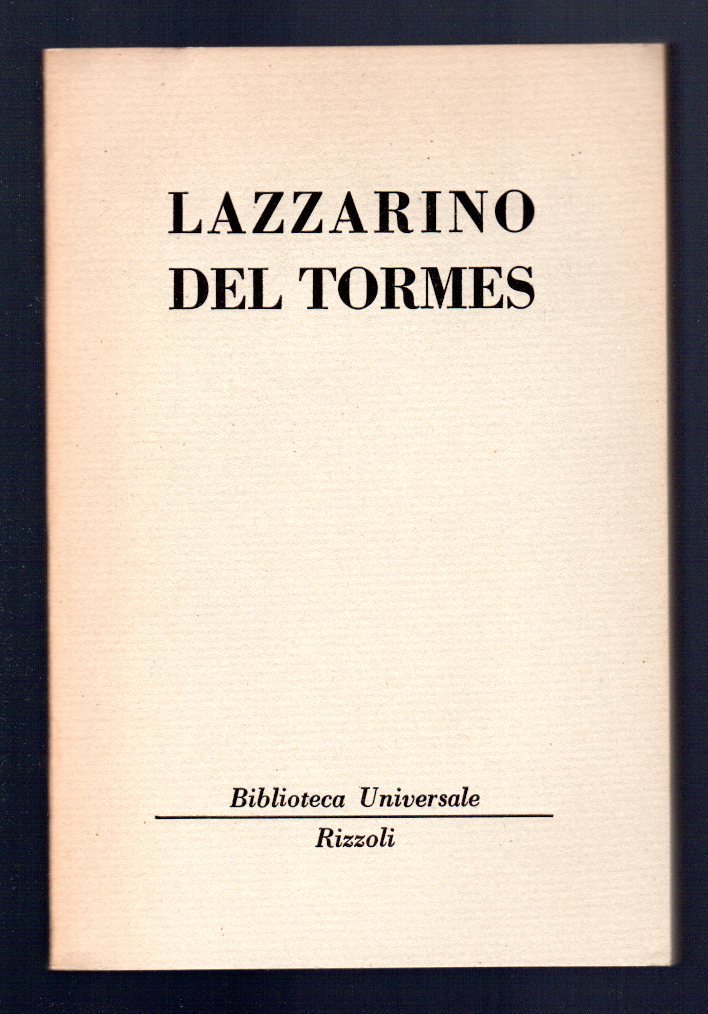 Lazzarino del Tormes