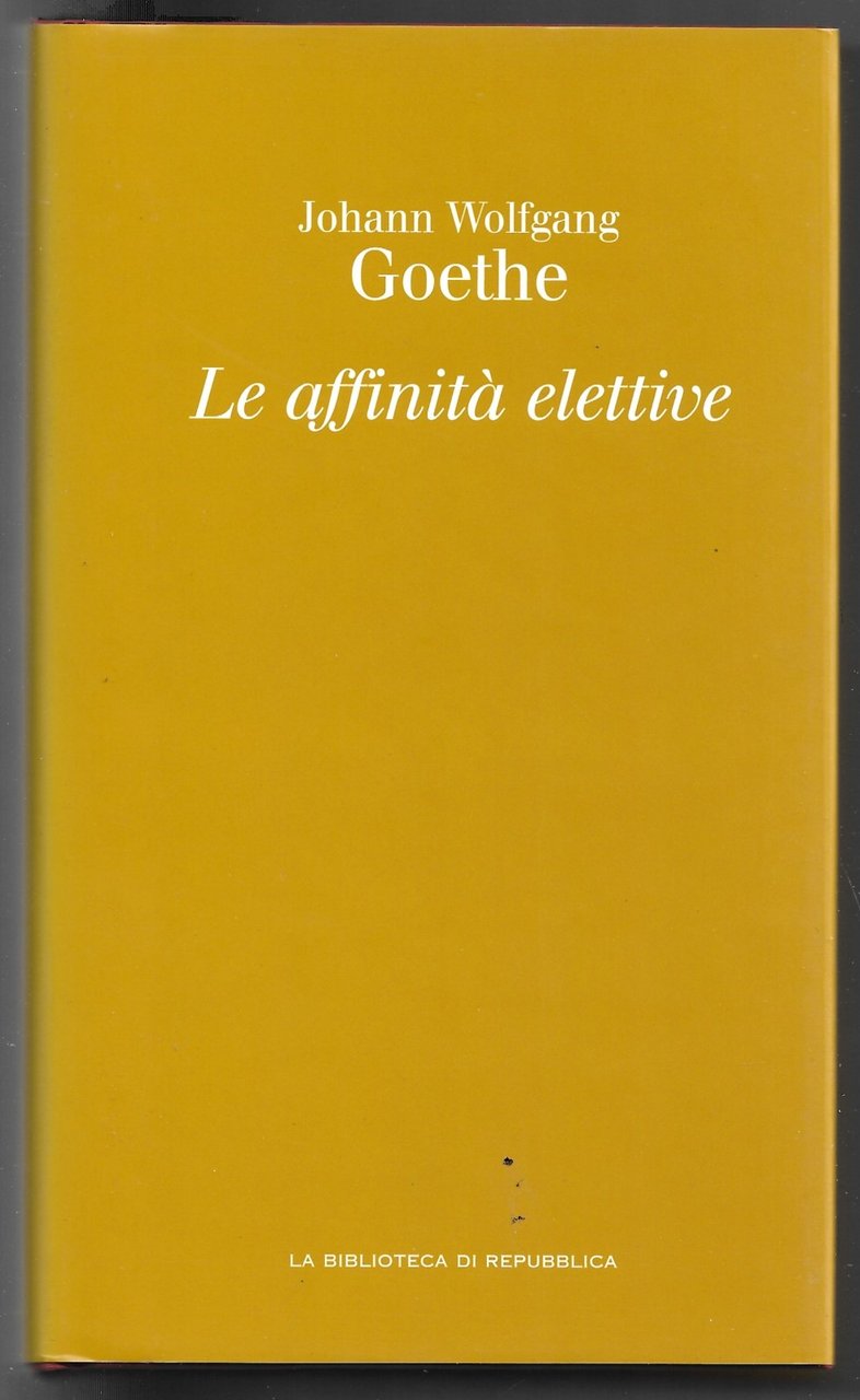 Le affinità elettive