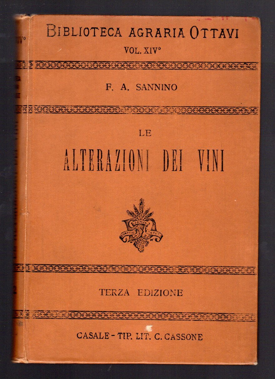 Le alterazioni dei vini