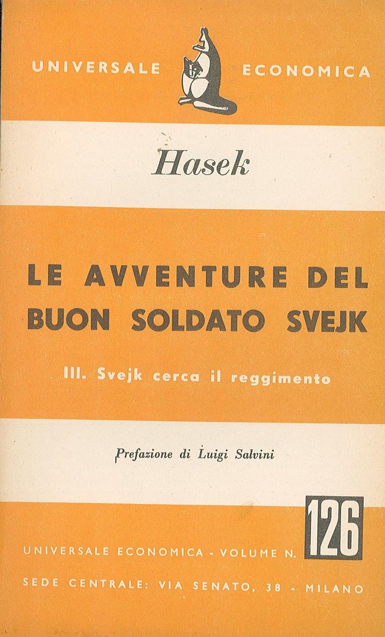 Le avventure del buon soldato Svejk - III. Svejk cerca …