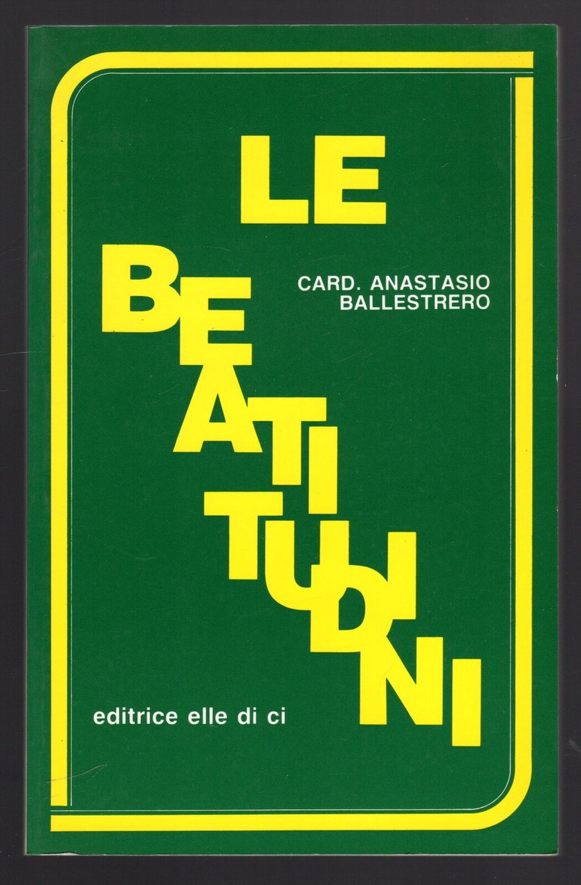 Le beatitudini