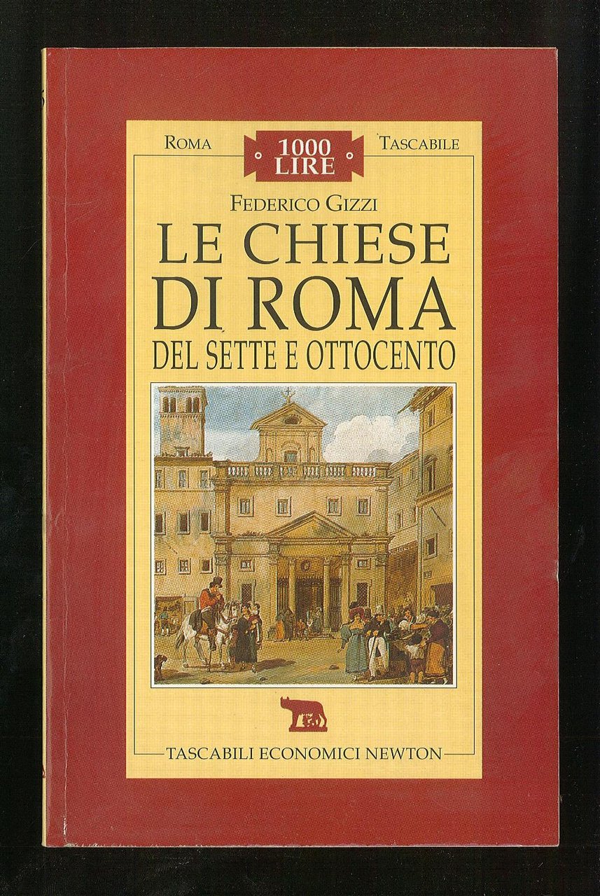 Le chiese di Roma del sette e ottocento