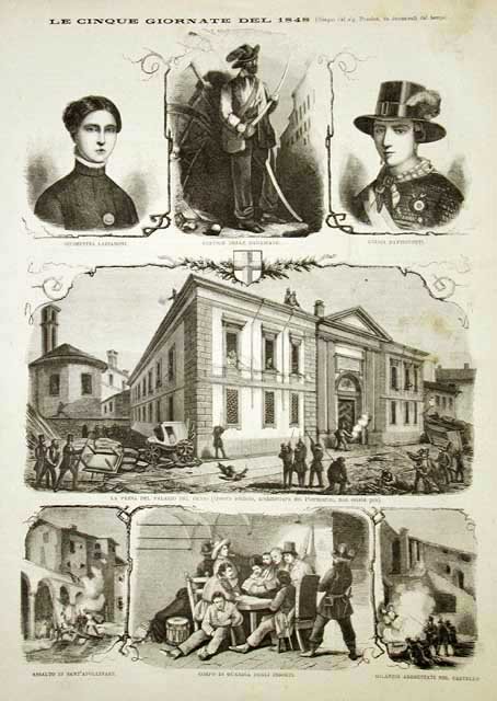 Le cinque giornate del 1848