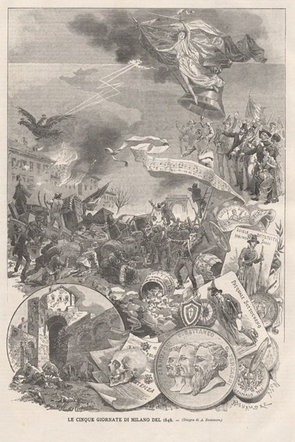 Le Cinque giornate di Milano del 1848