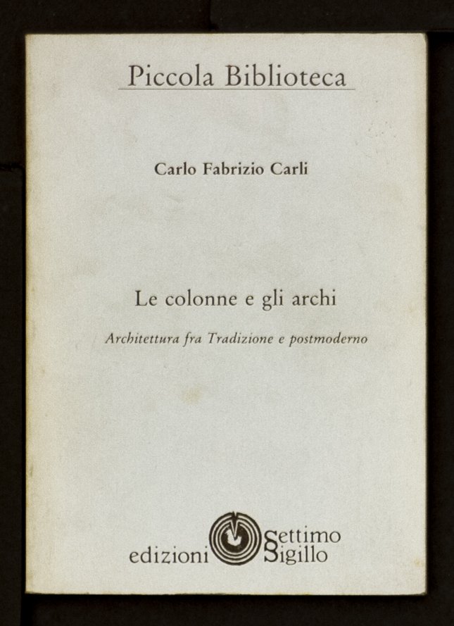 Le colonne e gli archi