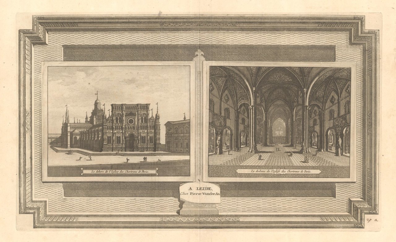 le dehors de l'Eglise des Charteaux de Pavie - Le …