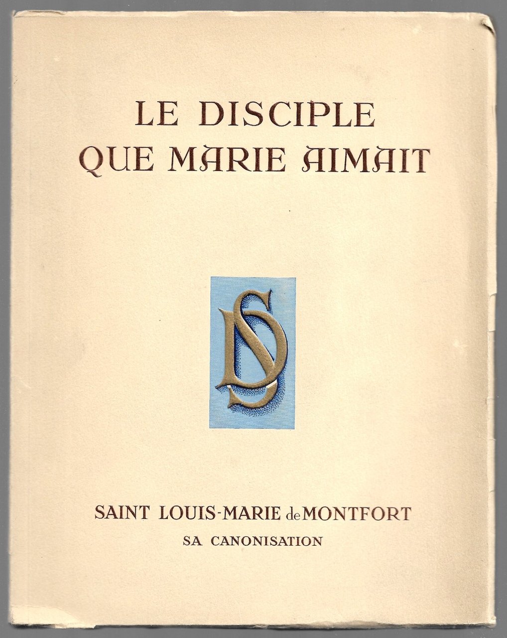 Le disciple que Marie aimait