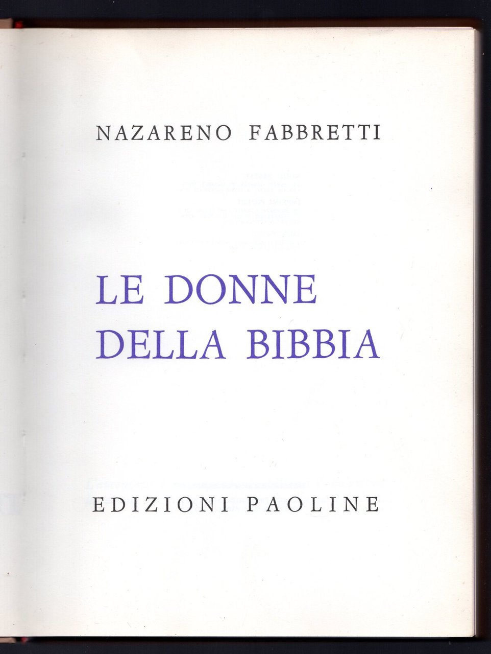 Le donne della Bibbia | Immagine principale
