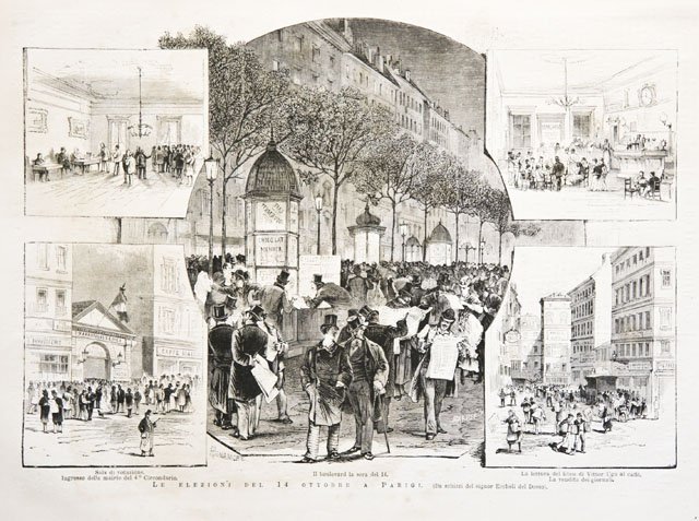 Le elezioni del 14 ottobre a Parigi